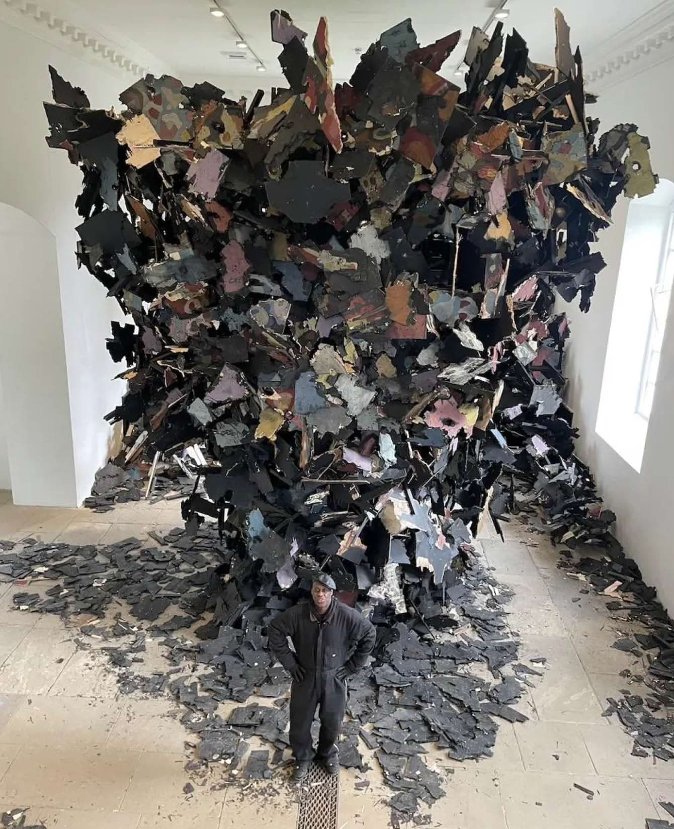 In A Candid Interview, Leonardo Drew Discusses His Latest Art Installation And Why Art Matters