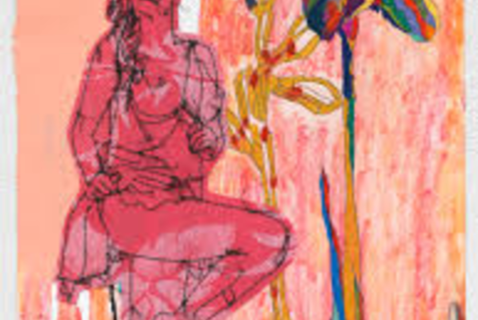 Ghada Amer & Reza Farkhondeh / Mail & Guardian / January 2018