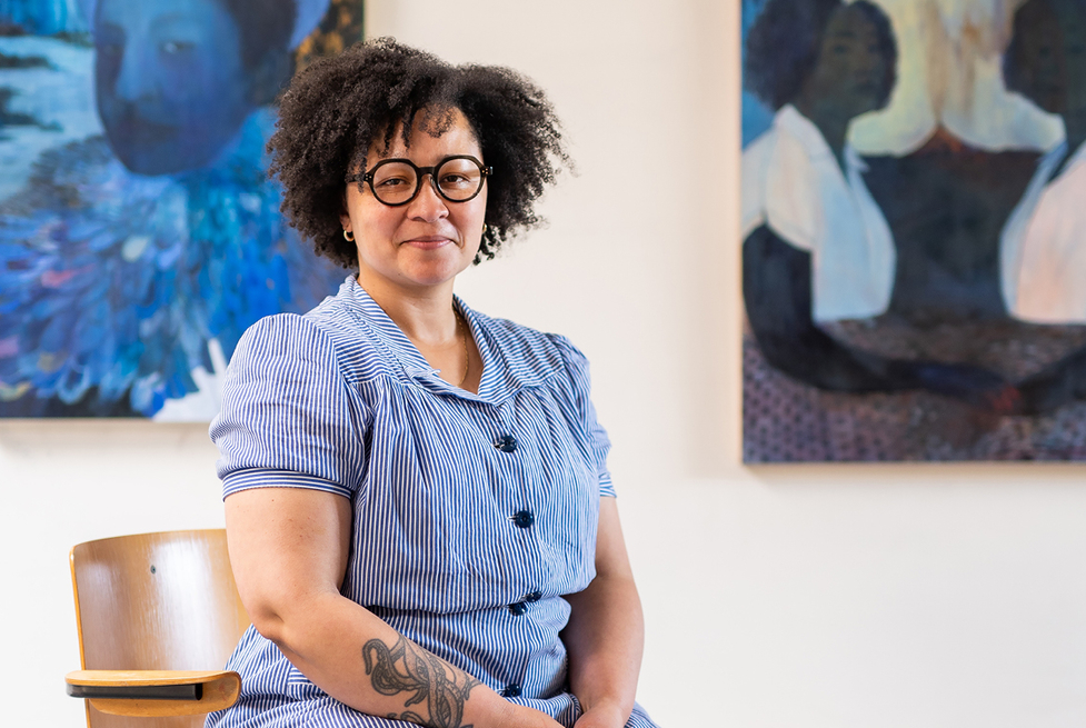 In a Centuries-Old Building in The Hague, Artist Pamela Phatsimo Sunstrum Conjures Mystical Visions—With a Little Help From Her Alter Ego