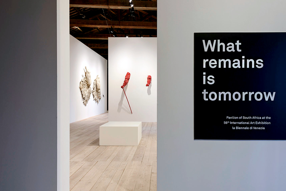 South African Pavilion at 56th Venice Biennale: Artists Announced / Art South Africa / South Africa / 17 April 2015