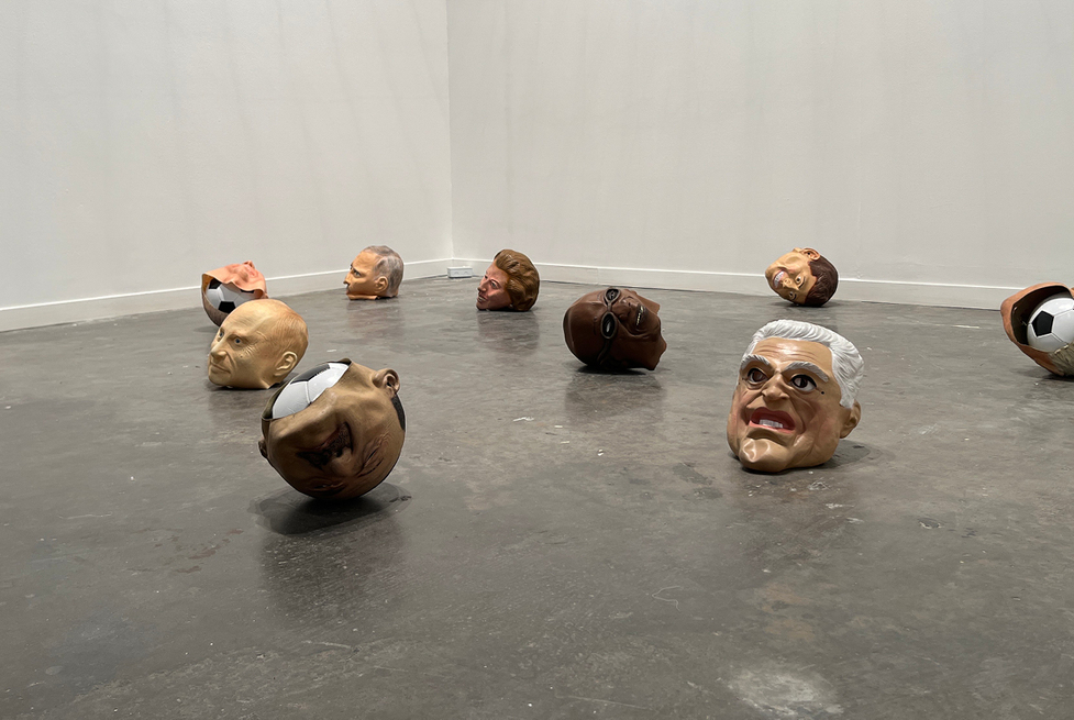 An interview with Kendell Geers