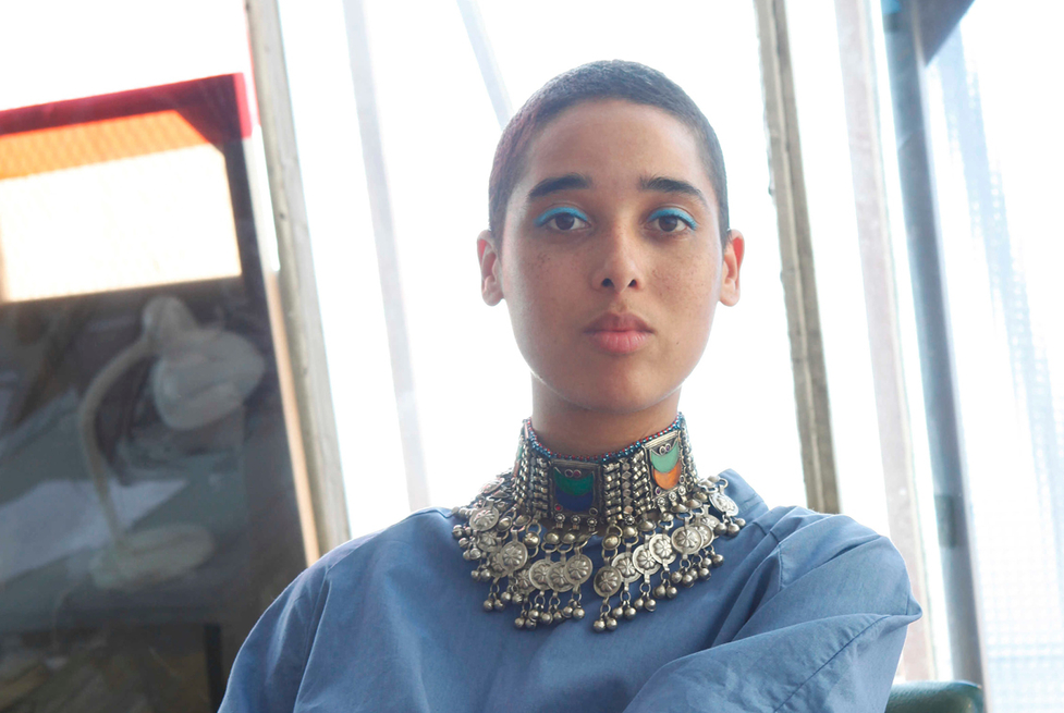 French new media artist Tabita Rezaire says her time in South Africa helped her heal