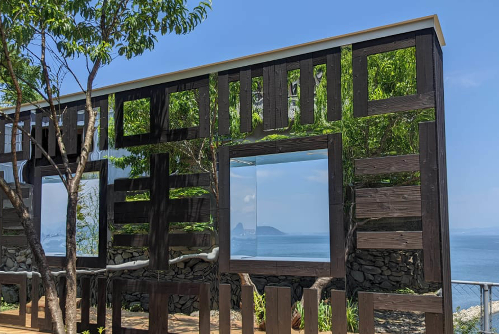 Kendell Geers features in Setouchi Triennale 2022