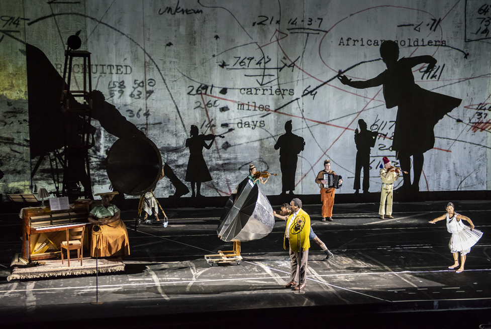 William Kentridge's 'The Head And The Load'